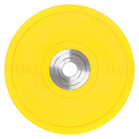 15KG PRO Olympic Rubber Bumper Weight Plate