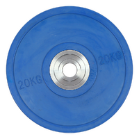 20KG PRO Olympic Rubber Bumper Weight Plate