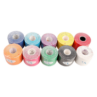 10 Rolls Muscle & Injury Kinesiology Sports Tape 5m x 5cm – Waterproof Support