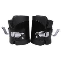 Gravity Inversion Boots for Back Therapy – Spine Decompression & Fitness Training