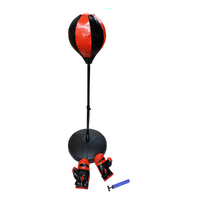 Kids Boxing Punching Bag Set – Children’s Training Gloves & Fitness Stand