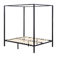 4 Four Poster Double Bed Frame