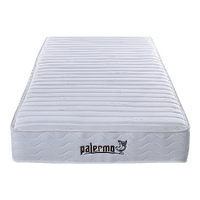 Contour Encased Coil Single Mattress – Hybrid Support with CertiPUR-US Certified Foam Comfort Layers