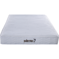 Contour Encased Coil Double Mattress – Hybrid Support with CertiPUR-US Certified Foam Comfort Layers