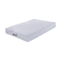Contour Encased Coil Queen Mattress – Hybrid Support with CertiPUR-US Certified Foam Comfort Layers