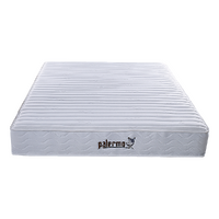 Contour Encased Coil King Mattress – Hybrid Support with CertiPUR-US Certified Foam Comfort Layers