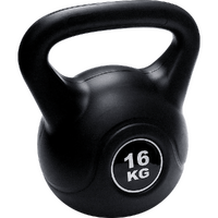 16kg Concrete Kettlebell Weight for Strength Training Home Gym