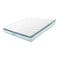 King 20cm Hybrid Mattress – Memory Foam and Innerspring Support