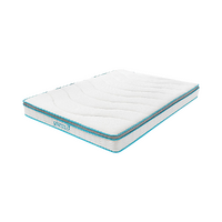 Queen 20cm Hybrid Mattress – Memory Foam and Innerspring Support