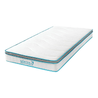 King Single 20cm Hybrid Mattress – Memory Foam and Innerspring Support