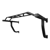 Wall Mounted Multi Grip Chin Up Bar – Heavy Duty Pull Up Station for Upper Body Training