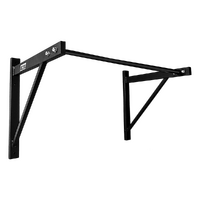 Wall Mounted Pull Up Bar – Heavy Duty Chin Up Station for Home Upper Body Training