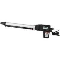 500KG 20W Solar Single Swing Auto Motor Remote Gate Opener