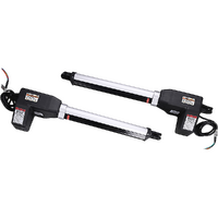 1000KG 10W Solar Double Swing Auto Motor Remote Gate Opener