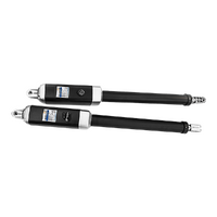1200KG 10W Solar Double Swing Auto Motor Remote Gate Opener