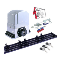 1200KG Auto Slide Sliding Gate Opener Automatic w 4m Rail