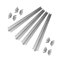 Sliding Gate Hardware Accessories Kit - 4m Track