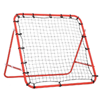 100x100cm Soccer Rebound Net Trainer – Football Rebounder for Practice & Training