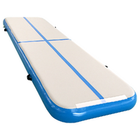 4m Inflatable Air Track Gym Mat Airtrack Tumbling Gymnastics Tumbling with Pump