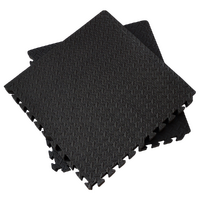 12 Tiles EVA Rubber Foam Gym Mat 60x60cm – 2.5cm Thick Fitness Flooring Set