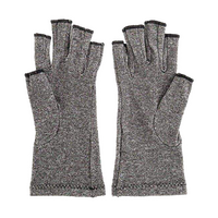 Arthritis Gloves Compression Joint Finger Hand Wrist Support Brace - Small