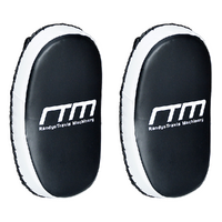 MMA Kick Boxing Pads Curved Strike Shield Muay Thai Punching Focus Pad