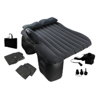 Inflatable Car Back Seat Mattress – Portable Travel Air Bed for Camping & Sleeping