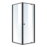 Semi Frameless Shower Screen (74~82)x 195cm & (77~80)x 195cm Side AS/NZS Glass