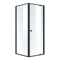 Semi Frameless Shower Screen (74~82)x 195cm & (89~92)x 195cm Side AS/NZS Glass
