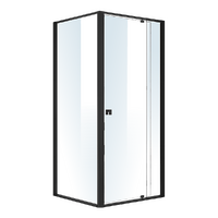 Semi Frameless Shower Screen (82~90)x 195cm & (77~80)x 195cm Side AS/NZS Glass