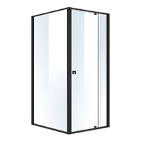 Semi Frameless Shower Screen (82~90)x 195cm & (98~101)x 195cm Side AS/NZS Glass