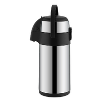 Air Pot for Tea Coffee 5L Pump Action Insulated Airpot Flask Drink Dispenser