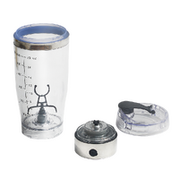 600ml Electric Smart Portable Blender Protein Shaker Bottle Cup