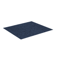 5m2 Box of Premium Carpet Tiles Commercial Domestic Office Heavy Use Flooring Blue