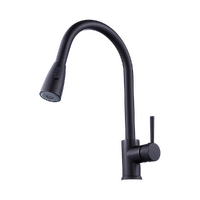 Basin Mixer Pull-Down Tap Faucet -Kitchen Laundry Bathroom Sink