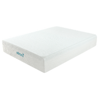 Queen 30cm Green Tea Memory Foam Mattress – Cooling Comfort with CertiPUR-US Certified Foam