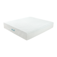 King 30cm Green Tea Memory Foam Mattress – Cooling Comfort with CertiPUR-US Certified Foam