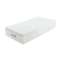Single 30cm Green Tea Memory Foam Mattress – Cooling Comfort with CertiPUR-US Certified Foam