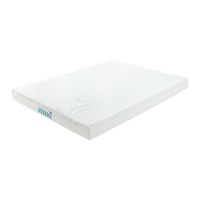 King Green Tea Memory Foam Mattress – Cooling Comfort with CertiPUR-US Certified Foam