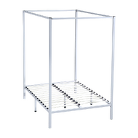 4 Four Poster Double Bed Frame