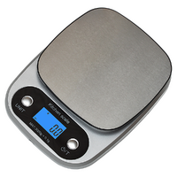 0.1g Digital Kitchen Scale 3kg Rechargeable High Precision Food