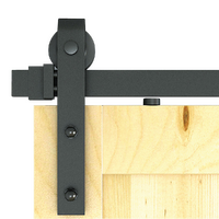 1.8m Sliding Barn Door Hardware
