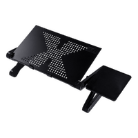 Aluminium Alloy Folding Laptop Stand Desk Table with Mouse Tray