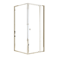 Semi Frameless Shower Screen (82~90)x 195cm & (77~80)x 195cm Side AS/NZS Glass