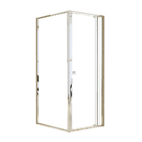 Semi Frameless Shower Screen (74~82)x 195cm & (89~92)x 195cm Side AS/NZS Glass