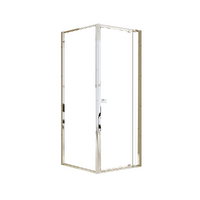 Semi Frameless Shower Screen (74~82)x 195cm & (77~80)x 195cm Side AS/NZS Glass