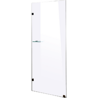 700 x 2000mm Frameless 10mm Safety Glass Shower Screen