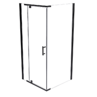 Shower Screen 1200x800x1900mm Framed Safety Glass Pivot Door By Della Francesca