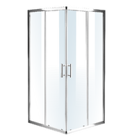1200 x 900mm Sliding Door Nano Safety Glass Shower Screen By Della Francesca