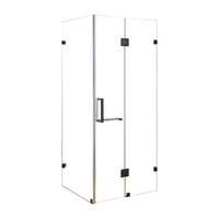 1200 x 800mm Frameless 10mm Glass Shower Screen By Della Francesca